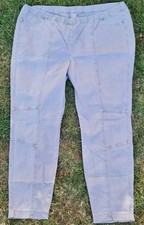 Deerberg Hose - XXL - Schlupfhose - Hellgrau - Lagenlook