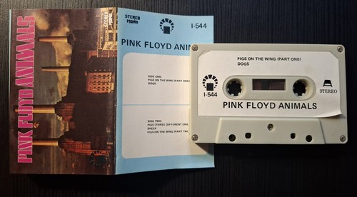 Pink floyd animals mc - pink,