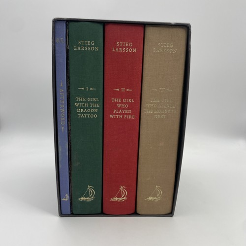 The millennium trilogy stieg - the,