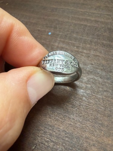 Please return tiffany co - tiffany,