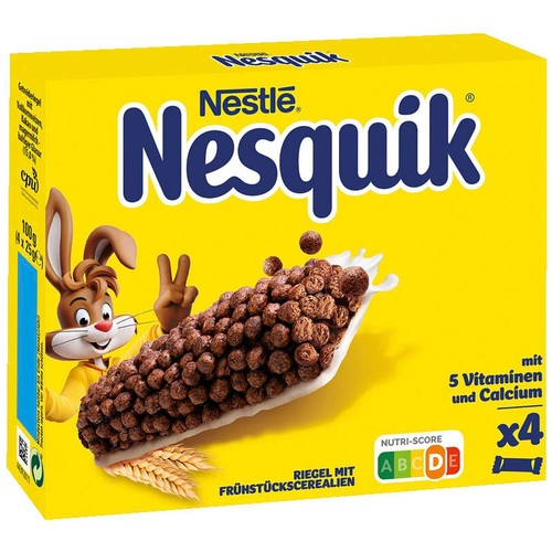Nesquik riegel mit - nesquik®,