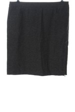 BOGNER Bleistiftrock Damen Rock Gr. DE 44 hellgrau Business-Look