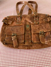 Lederhandtasche "Billy the Kid" von Greenburry
