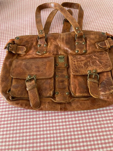 Lederhandtasche billy the - "billy,