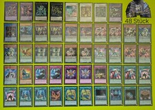 Yugioh Buntäugig Deck ** Deutsch ** Spielbereit - 48 Karten mit 48 Kartenhüllen