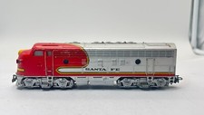 Märklin H0 3060 EMD F7 A-Unit Santa Fe 337 ohne OVP 1. SERIE MITTELPUFFER SELTEN