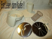 Bosch Muz4DS2 1 Durchlaufschnitzler Schnitzelwerk Reibe Ersatzteile Einzelteile 