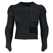 Protektorenjacke Ski Snowboard Cross Reiten Fahrrad Protektoren Shirt Hemd