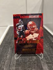 NFL Trading Card Rookie Roundup Jeremy McNichols 2017 Panini Absolute Buccaneers