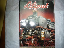 Liliput Katalog von 1979/80 mit Preisliste sehr gut