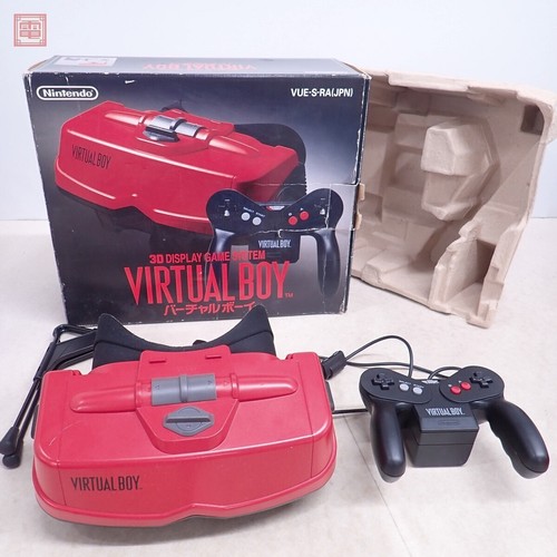 Nintendo virtual boy - nintendo,