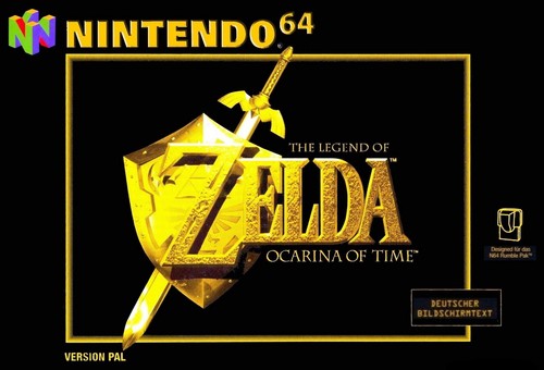 The legend zelda ocarina - legend, of
