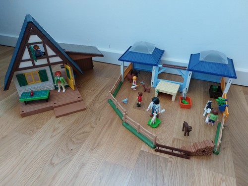 Playmobil forsthaus 4207 - forsthaus, &
