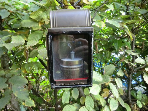 Alte karbid lampe - karbid, r.b.d
