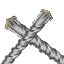 SDS Bohrer SDS PLUS / SDS MAX Steinbohrer Betonbohrer für Mauerwerk Quadro X