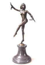 Bronzefigur Tänzerin  "Solo"