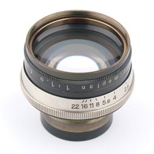 Meyer Görlitz Primoplan 1.9/8cm Lens Head