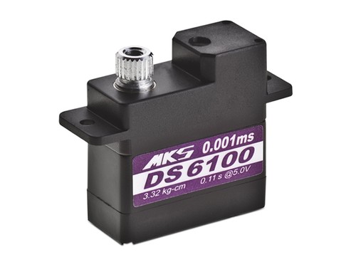 Ds6100 digital servo - ds6100,