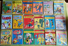 Konvolut 18 TB Kauka Comic, Fix und Foxi, FF Super (17 verschiedene)