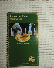 Buch/Heft über Zoo Leipzig, von Reudnitzer, Leipziger Brauhaus zu Reudnitz