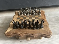 Vintage mini Schachspiel