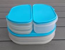 Tupperware Frische Kabinett türkis 300/600/700 ml Frischhaltedose im Set 
