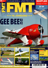 Super Modell-Zeitschrift "FMT"