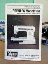 Privileg Nähmaschine Modell