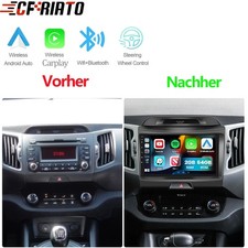 Für Kia Sportage 2010-2016 9"