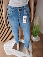 ❤️ KAROSTAR BIG SIZE BAGGY JEANS Hose Blau M - XXXXL K2557