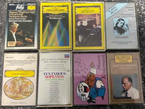 Musikkassetten sammlung 5 - mc,