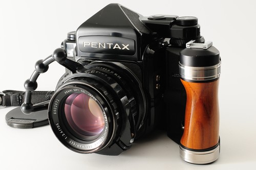 Near mint pentax - near, 6x7