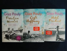 Sylt-Saga von Gisa Pauly - Band 1 - 3, Frl.Wunder, Cafe Hoffnung, Hotel Freiheit