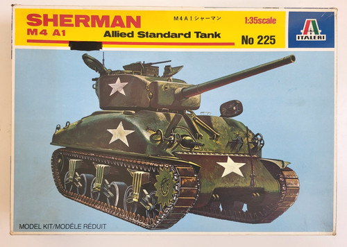 Italeri 225 sherman - nr.:, ,