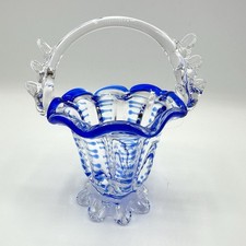 Glas Schale Korb Körbchen