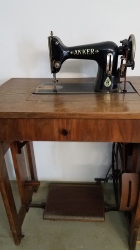 Nähmaschine antik anker - antik,