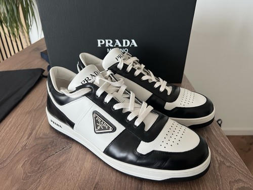 Prada downtown sneaker leder - downtown,