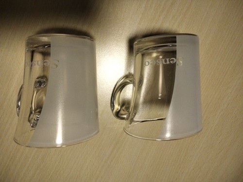 Kaffeetassen senseo glas - kaffeetassen,