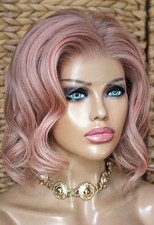 Perücke remy Echthaar Lace