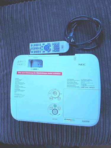 Nec m311w lcd projektor neue - nec, !