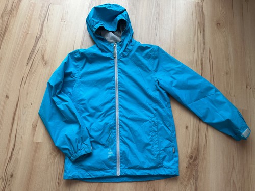 Türkise regenjacke mit - türkise,