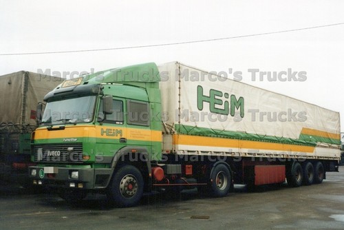 Lkw foto iveco turbostar - foto,