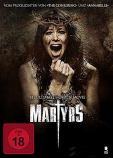 Martyrs (2015) DVD NEU/OVP -