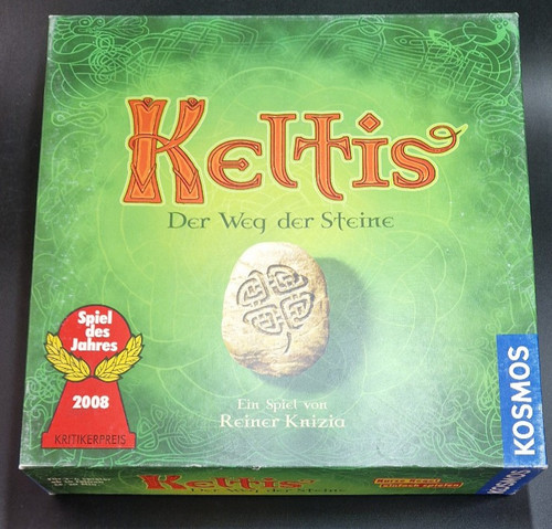 Keltis kosmos brettspiel - keltis,