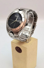 DKNY NY-5000 10ATM Quarz Herren Armbanduhr in guter Erhaltung