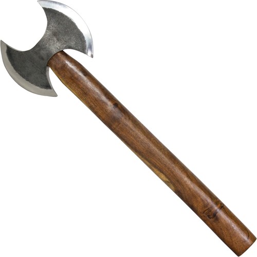 Wikinger doppelaxt mit - wikinger,