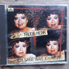 Trude Herr - Ich sage was ich