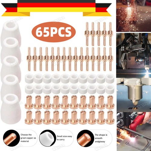65tlg plasmaschneider düsen - 65tlg,