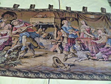 großer antiker Gobelin