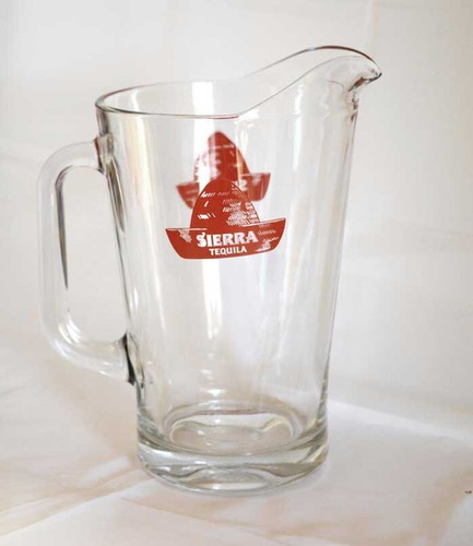 Glaskrug sierra tequila - sierra,
